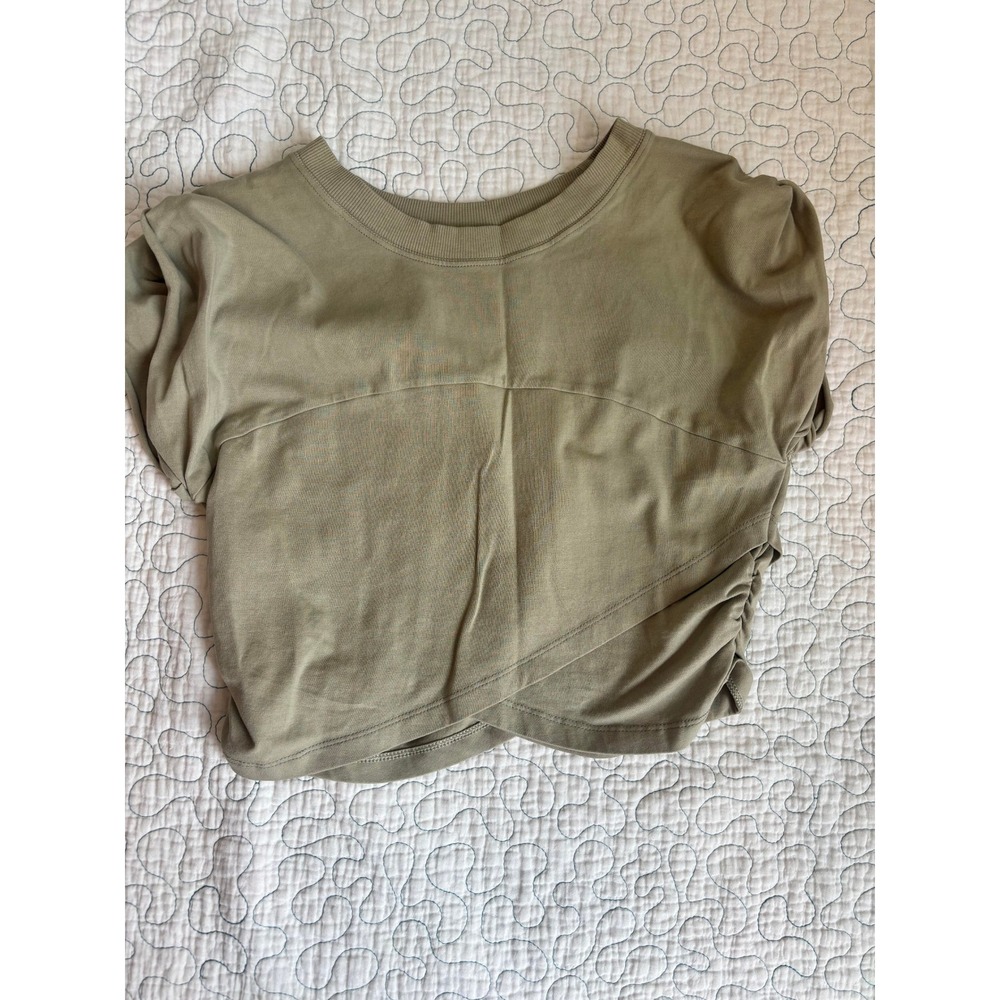 Free People‎ Movement Womens Crossover Shirt Size Large NWOT